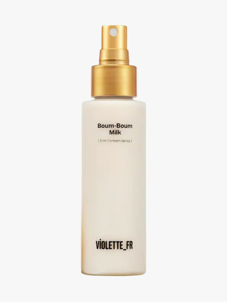 Violette_FR Boum-Boum Milk in branded component on a light gray background